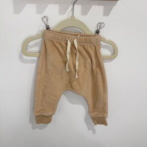 Quincy Mae Terry cloth pants